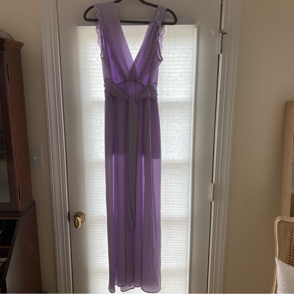 Vici Lavender Maxi Dress - Picture 4 of 6